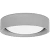 Image de Lucci Air, Plafonnier, 08078049 Uno Deckenleuchte GX53 Beton-Grau (GX53)