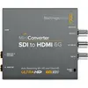 Image de Blackmagic Mini convertisseur SDI-HDMI 6G (Convertisseur de caméra), Convertisseur vidéo