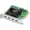 Image de Blackmagic Enregistreur HDMI DeckLink Quad (PC), Enregistreur de jeu, Vert, Noir