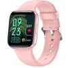 Image de Montre Connectée XtraDiTech Intelligente Rectangulaire Autonomie 10 Jours   ROSE