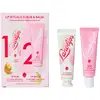 Image de LANOLIPS Gommage & baume rituels pour les lèvres Fraise - baume à lèvres et gommage