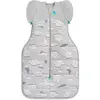 Image de Love to Dream, Gigoteuse, Swaddle UP Übergangspucksack 3.5T (3.5 TOG, Hiver, 68 x 40 cm)