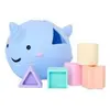 Image de Jellystone Designs Silikon-Formsortierer in Form eines See-Narwals