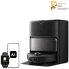 Image de MOVA V50 Ultra   Robot aspirateur laveur avec vidage automatique, 24000 Pa et lavage thermique DuoSolution ,Noir