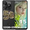 Image de Smartphone 5G 32GB+256GB 6.75 120hz 5280mAh Smartphone Ainuevo Neo S25 Pro Android 15 64MP Telephone Portable Double SIM/NFC Noir noir