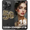 Image de Smartphone Pas Cher 5G Ainuevo Neo S25 Pro 32GB+256GB 6.75" 5280mAh Dural SIM/NFC Noir