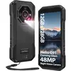 Image de Telephone Portable Incassable Ulefone Armor X32 12Go+128Go 5.65'' 5500mAh 48MP Smartphone Robuste Android 15 4G Dual SIM/NFC Noir noir
