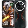 Image de OUKITEL WP55 Pro Telephone Portable Incassable 5G 48+512Go 108MP 6.6" 11000mAh NFC Orange