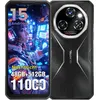 Image de Telephone Portable Incassable 5G OUKITEL WP55 Pro 48Go+512Go 108MP 6.6" 11000mAh NFC Noir