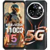 Image de Smartphone Robuste 5G OUKITEL WP55 Pro 48Go+512Go 6.6 120Hz 11000mAh Telephone Incassable Android 15 108MP Dual SIM/NFC/OTG Orange orange