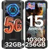 Image de DOOGEE Blade 20 Play Telephone Portable Incassable 5G 32GB+256GB 10300mAh 125dB NFC Argent