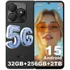 Image de Smartphone 5G 6.75 32GB+256GB 5280mAh Téléphone Portable Ainuevo Neo S25 Pro Smartphone Débloqué Android 15 64MP Dual SIM/NFC Noir noir