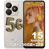 Image de Smartphone 5G 6.75 32GB+256GB 5280mAh Smartphone Ainuevo Neo S25 Pro Telephone Portable Débloqué Android 15 64MP Double SIM/NFC Or
