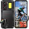 Image de OUKITEL WP300 Telephone Portable Incassable 5G 36+512Go, 16000mAh 6.8" Dual SIM/NFC Noir