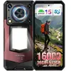 Image de OUKITEL WP56 5G Smartphone Incassable 32+512GO 6.8  16000mAh Lampe Camping Telephone Portable Incassable 108MP/GPS/NFC/128dB Rouge rouge
