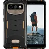 Image de DOOGEE N55 Smartphone 128GB ROM/TF 1TB Écran IPS 6,56 HD+ Batterie 5150mAh Caméra 13MP Telephone Portable Dual SIM/GPS/Face ID Noir