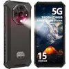 Image de Ulefone Armor X16 Pro Smartphone Incassable 5G 10360mAh 16Go+256Go IP68 6.56" NFC Noir