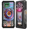 Image de Telephone Portable Incassable 5G Ulefone Armor 30 Pro 32GB+512GB 6,95 +3,4 120Hz FHD+ 12800mAh 64MP Smartphone Android 15 NFC Noir noir