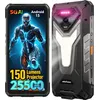 Image de Ulefone Armor 34 Pro 5G Smartphone Incassable Android 15 32Go+512Go 25500mAh 6.95" 1100LM