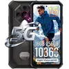 Image de Ulefone Armor X16 Pro Téléphone Portable Incassable 5G 16Go+256Go 6.56" NFC/GPS Noir