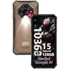 Image de Ulefone Armor X16 Téléphone Portable Incassable 12Go+128Go10360mAh 6,56" NFC Or