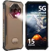 Image de Ulefone Armor X16 Pro Smartphone Incassable 5G 10360mAh 16Go+256Go IP68 6.56" NFC Or