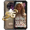 Image de Telephone Portable Incassable 5G Ulefone Armor X16 Pro 10360mAh 6.56 16Go+256Go 64MP Smartphone Robuste Android 15 Dual SIM/NFC Or