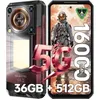 Image de OUKITEL WP56 5G Telephone Portable Incassable 36GO+512GO 16000mAh 6.8" NFC/Dual SIM Rouge