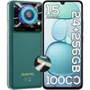 Image de A70 Telephone Portable Écran 6.6 120Hz 12GO+256GO Batterie 5000mAh Smartphone 13MP Caméra Telephone Android 13 Double SIM/NFC Vert vert