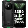 Image de DOOGEE Fire 3 Ultra Telephone Portable Incassable 24Go+256Go 5.5'' 8350mAh NFC Vert