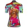 Image de Cycology Maillot à Manches Courtes 8 Days Aqua XS