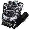 Image de Cycology Gants Courts Velo Tattoo S