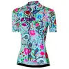 Image de Cycology Maillot à Manches Courtes Secret Garden M