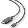 Image de Alogic USB C   HDMI (Typ A) (2 m), Câble vidéo, Noir