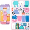 Image de mierEdu Boîte de jeu magnétique Dress Up - infirmière à habiller I Favorise la motricité + l'imagination I