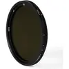 Image de Urth 55mm ND64 1000 (6 10 Stop) Variable ND Lens Filter (Plus+) (55 mm, Filtre gris neutre), Filtre photo, Noir