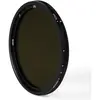 Image de Urth 77mm ND64 1000 (6 10 Stop) Variable ND Lens Filter (Plus+) (77 mm, Filtre gris neutre), Filtre photo, Noir