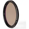 Image de Urth Filtre 52mm ND2 400 (1 8.6 Stop) Lentille ND variable (52 mm, Filtre gris neutre), Filtre photo, Noir