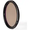 Image de Urth 82mm ND2 400 (1 8.6 Stop) Variable ND Lens Filter (82 mm, Filtre gris neutre), Filtre photo, Noir