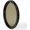 Image de Urth 37mm ND2 32 (1 5 Stop) Variable ND Lens Filter (Plus+) (37 mm, Filtre gris neutre), Filtre photo, Noir