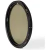 Image de Urth 49mm ND2 32 (1 5 Stop) Variable ND Lens Filter (Plus+) (49 mm, Filtre gris neutre), Filtre photo, Noir