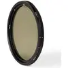 Image de Urth 77mm ND2 32 (1 5 Stop) Variable ND Lens Filter (Plus+) (77 mm, Filtre gris neutre), Filtre photo, Noir