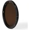 Image de Urth 82mm ND8 128 (3 7 Stop) Variable ND Lens Filter (Plus+) (82 mm, Filtre gris neutre), Filtre photo, Noir
