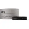 Image de Urth - Kit de filtres pour objectif 67 mm : UV et Circulaire polarisant (CPL) (Plus+)