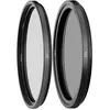 Image de Urth 82mm UV + polarisation circulaire (CPL) Lens Filter Kit (Plus+) (82 mm, Filtre UV), Filtre photo, Noir