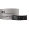 Image de Urth - Kit de filtres pour objectif 55 mm : UV, circulaire polarisant (CPL), ND8 et ND1000 (Plus+)