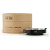 Image de Urth Adaptateur de monture d'objectif : Compatible avec l'objectif Leica M et le boîtier de l'appareil, Adaptateur d'objectif, Noir