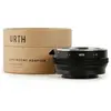 Image de Urth Adaptateur de monture d'objectif : Compatible avec l'objectif Nikon F (type G) et le boîtier de, Adaptateur d'objectif, Noir