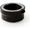 Image de Urth Objectif Nikon F sur monture Fujifilm X, Adaptateur d'objectif, Noir