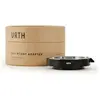 Image de Urth Adaptateur de monture d'objectif : Compatible avec l'objectif Leica M et le boîtier de l'appareil, Adaptateur d'objectif, Noir
